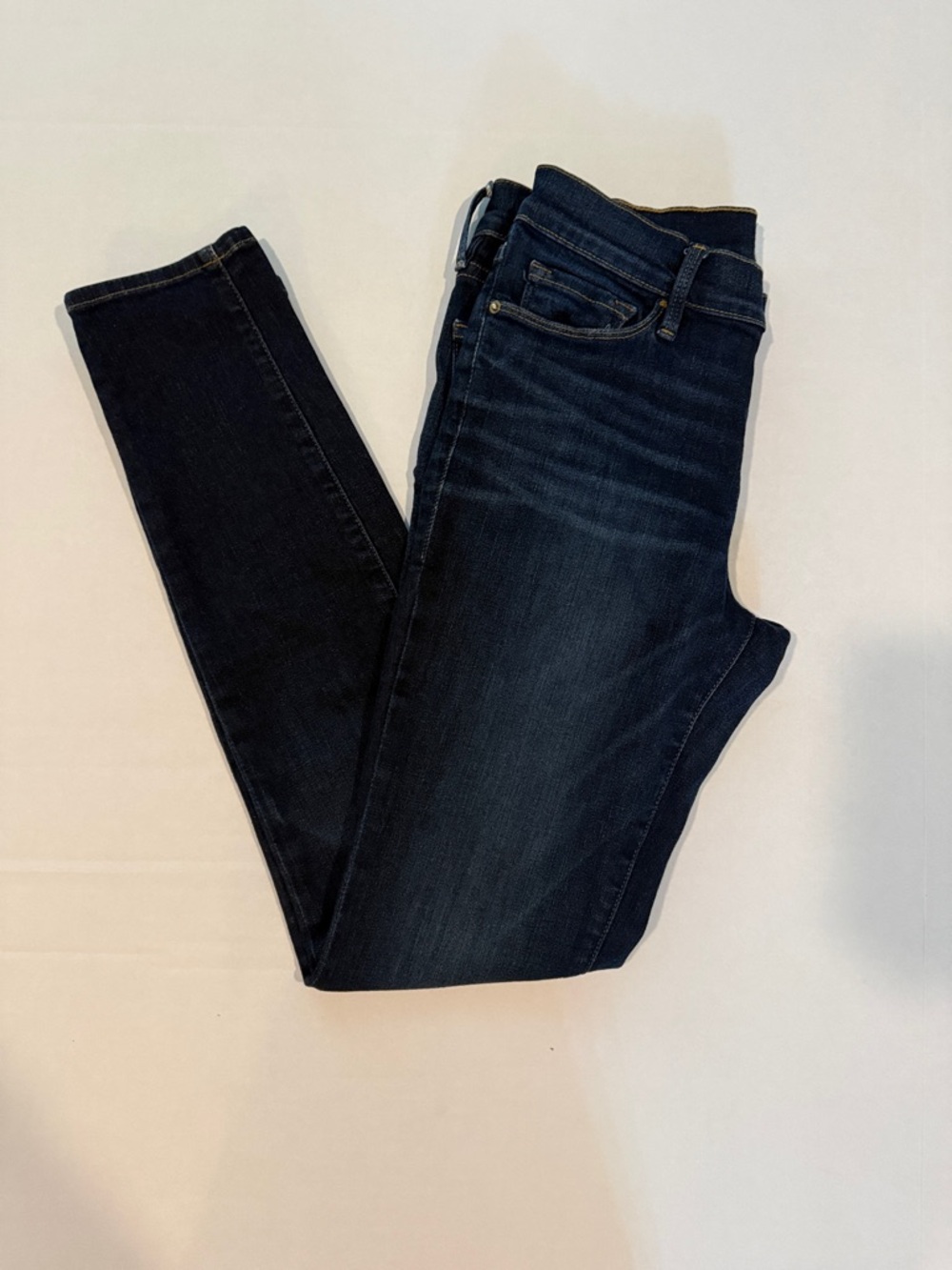 Frame Denim Women's Dark Blue Skinny Jeans
